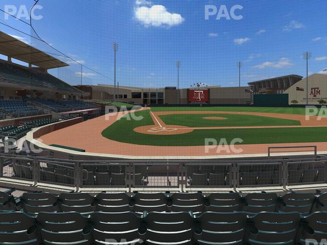 Seating view for Olsen Field at Blue Bell Park Section 105