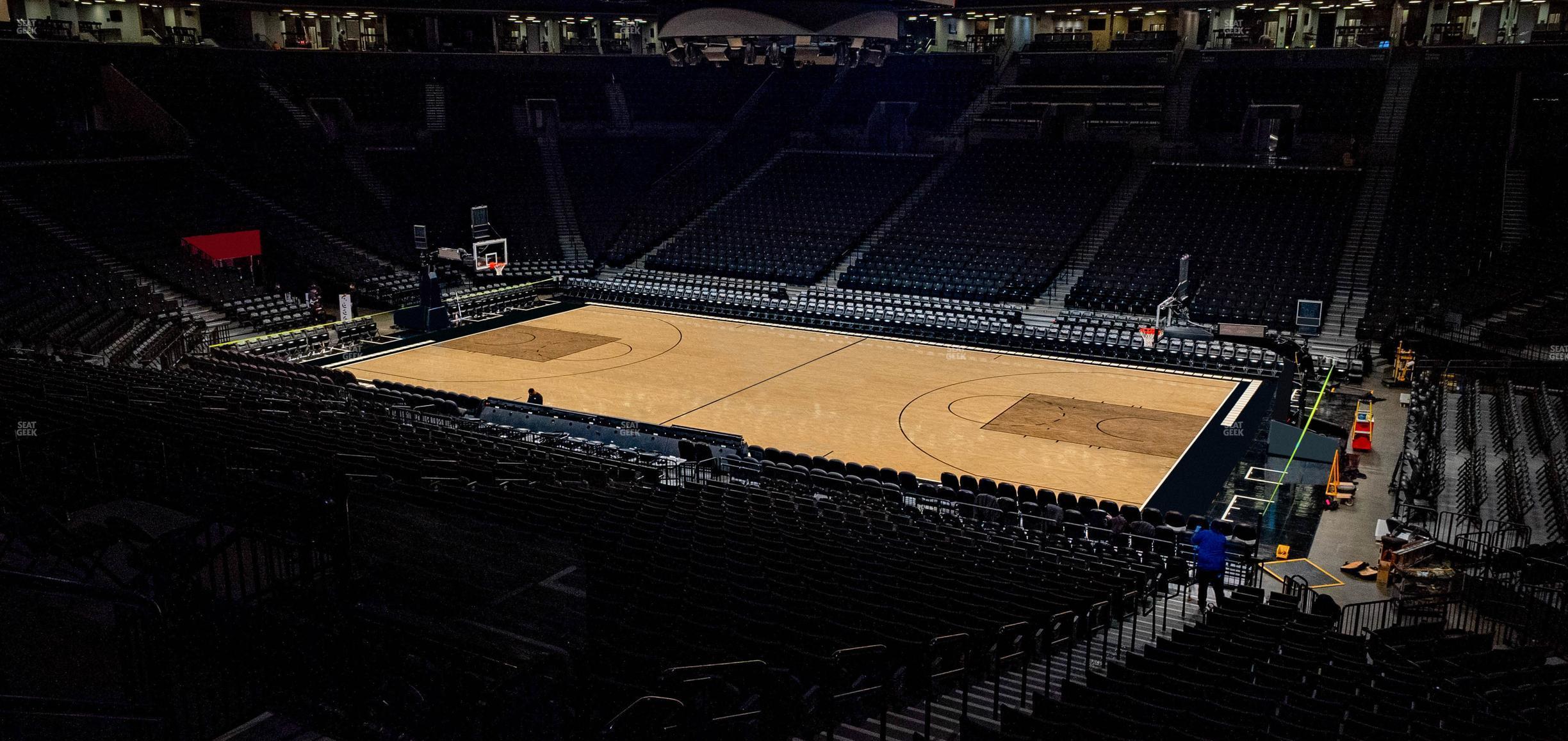 Seating view for Barclays Center Section 106