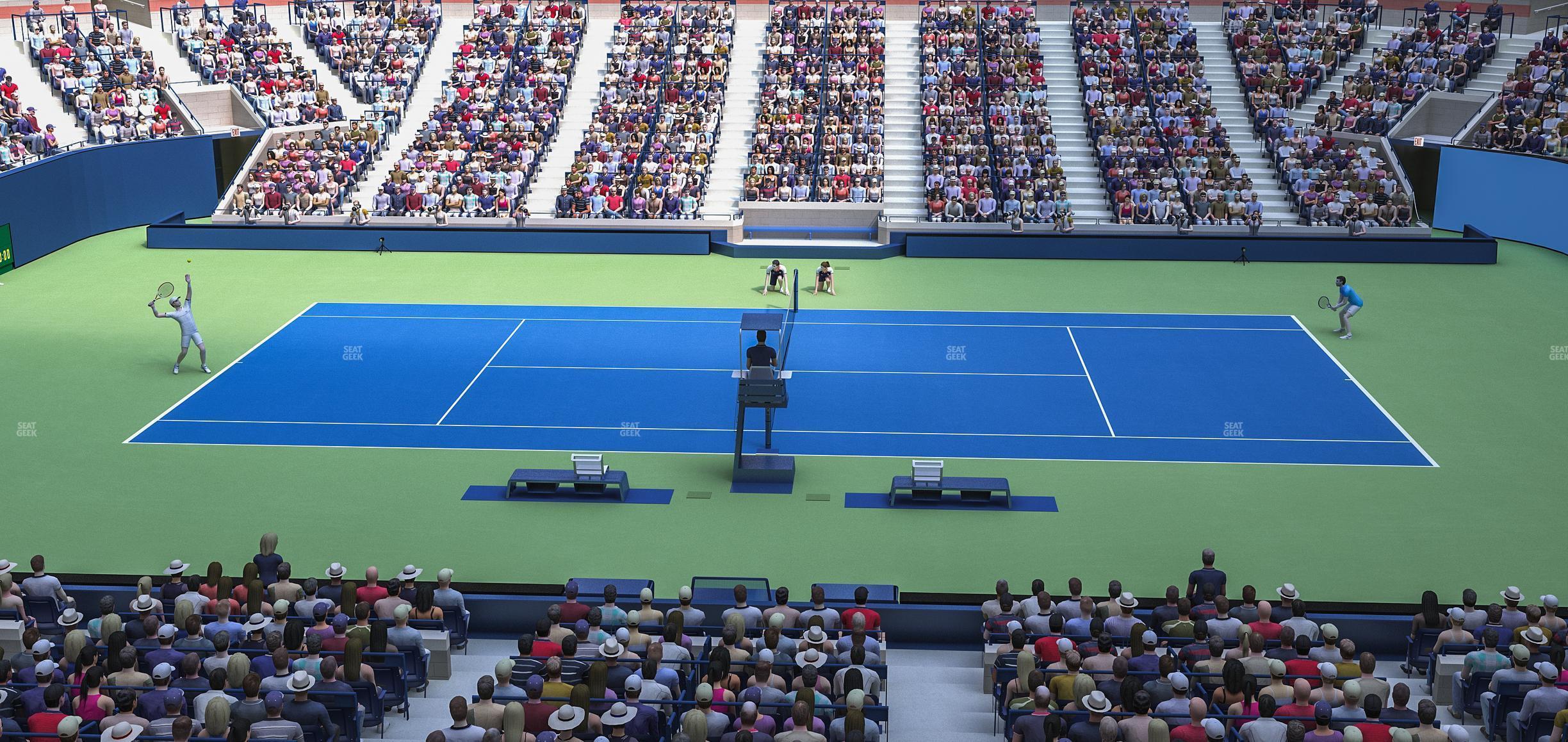 Seating view for Arthur Ashe Stadium Section Suite 237