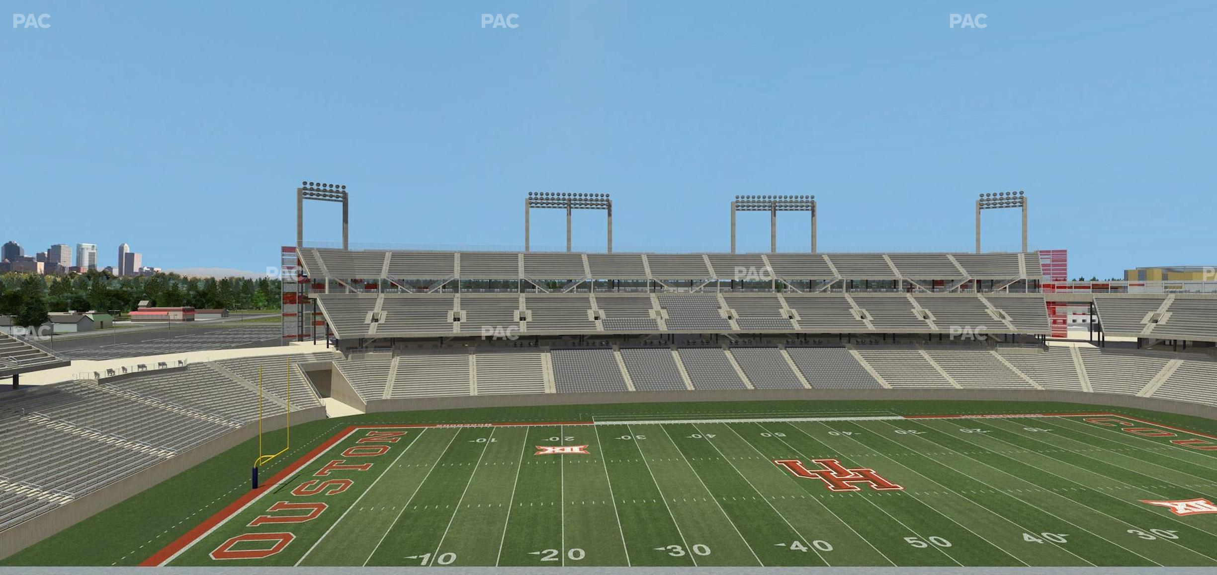 Seating view for TDECU Stadium Section 310