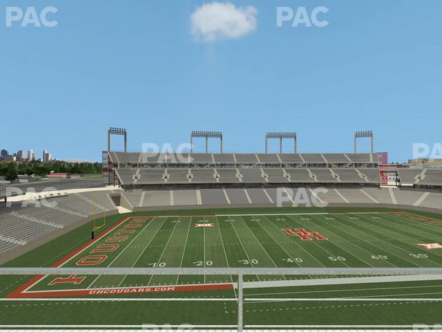 Seating view for TDECU Stadium Section 310