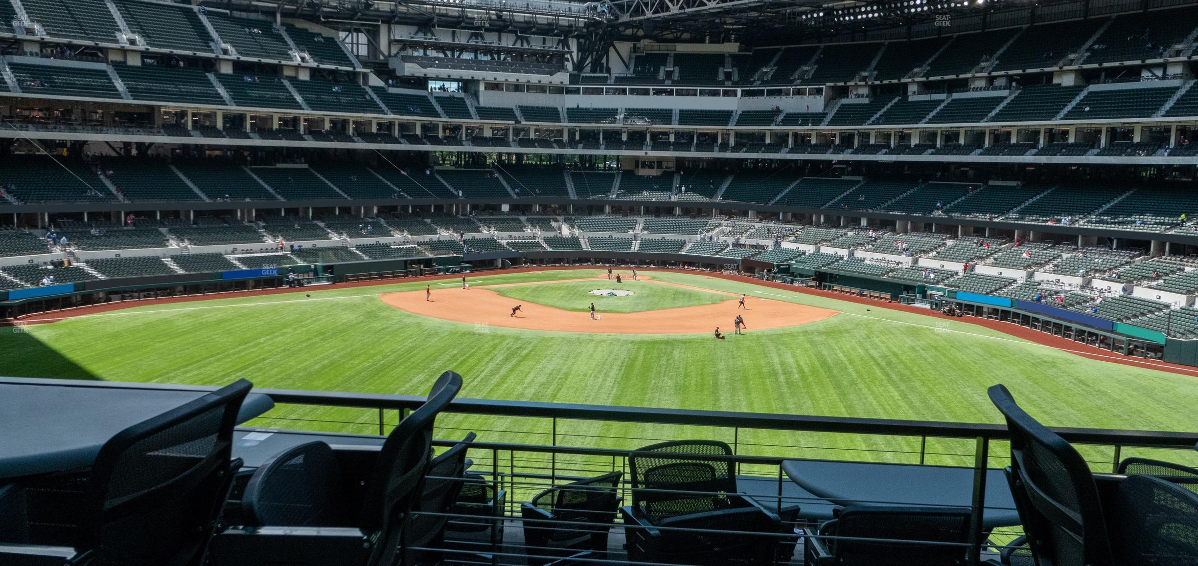 Seating view for Globe Life Field Section 135