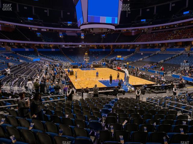 Kia Center Seating Chart & Seat Views | SeatGeek