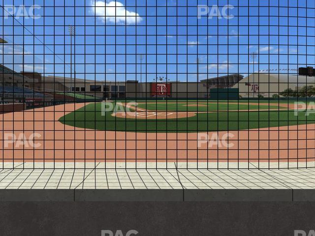 Seating view for Olsen Field at Blue Bell Park Section Field Club 3