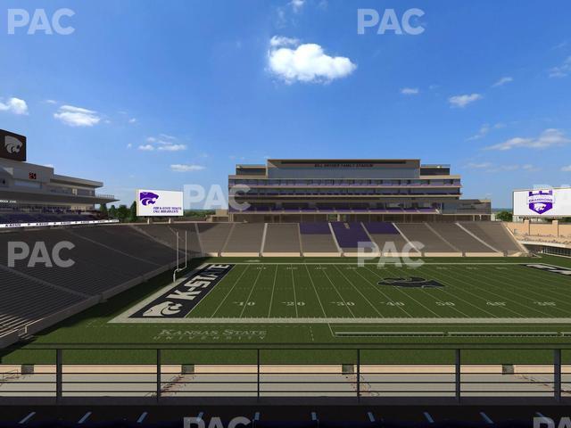 Seating view for Bill Snyder Family Stadium Section 224