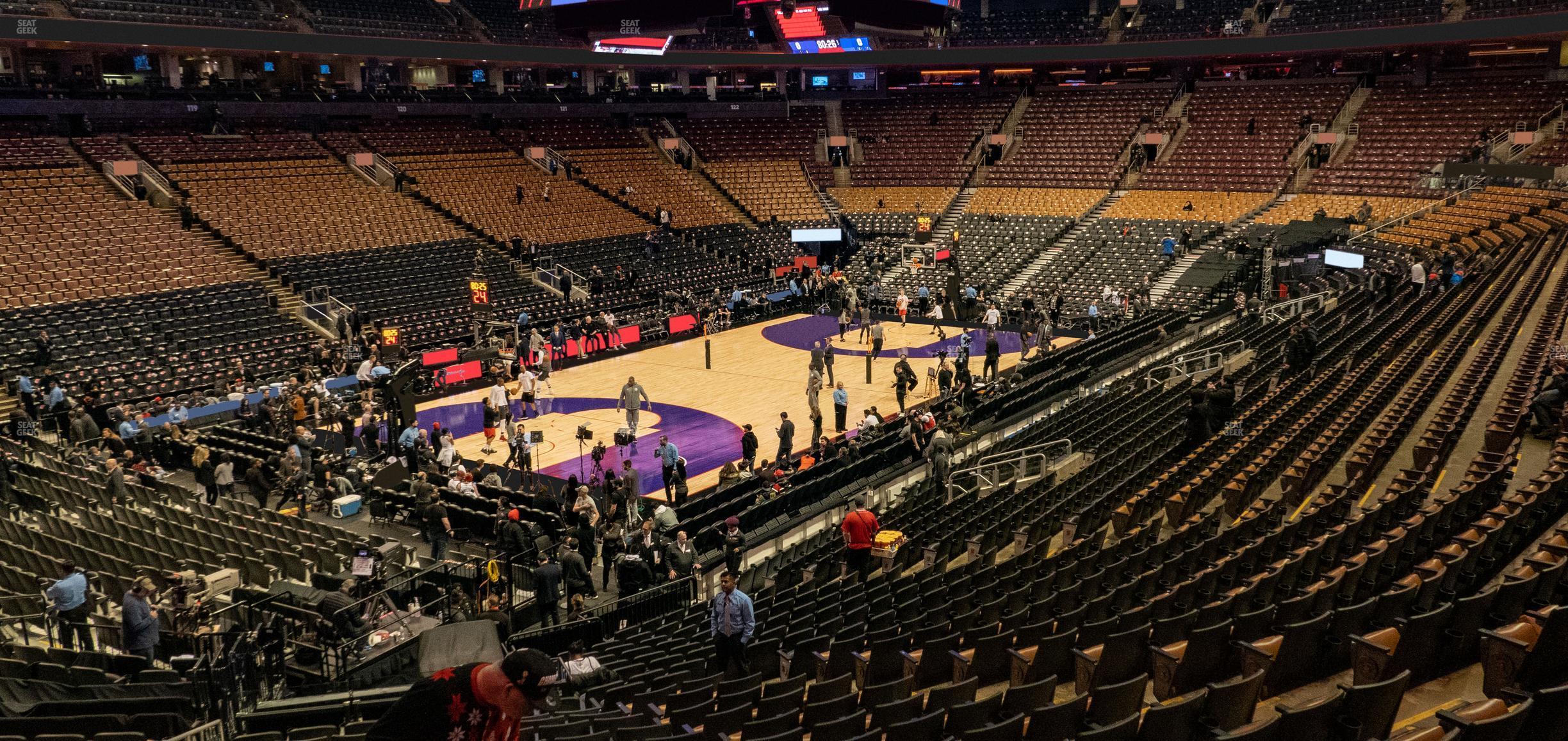 Seating view for Scotiabank Arena Section 111