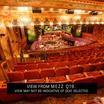 Preview of Seating view for August Wilson Theatre Section Mezzanine 2