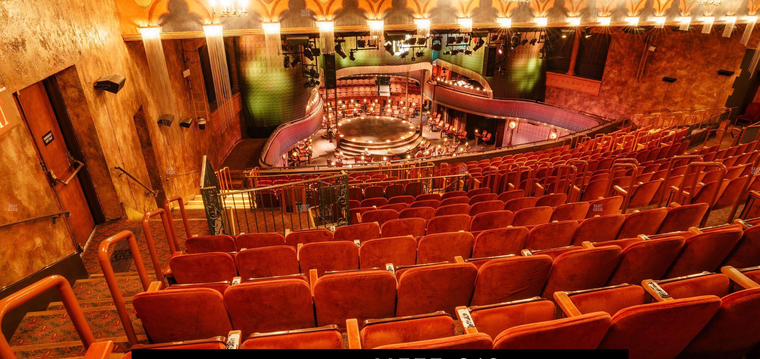 Seating view for August Wilson Theatre Section Mezzanine 2