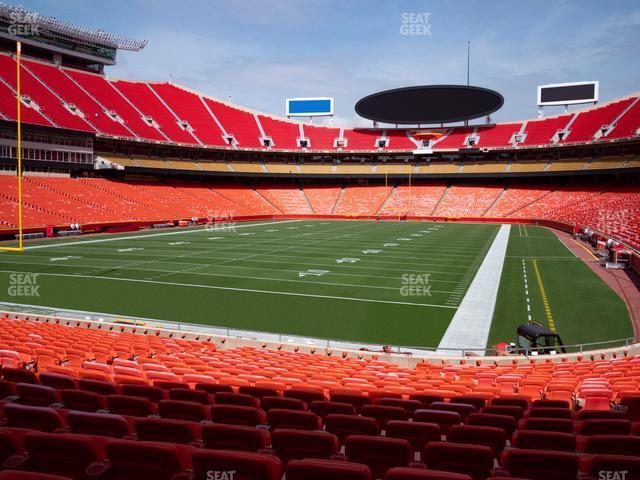 GEHA Field at Arrowhead Stadium Seat Views | SeatGeek