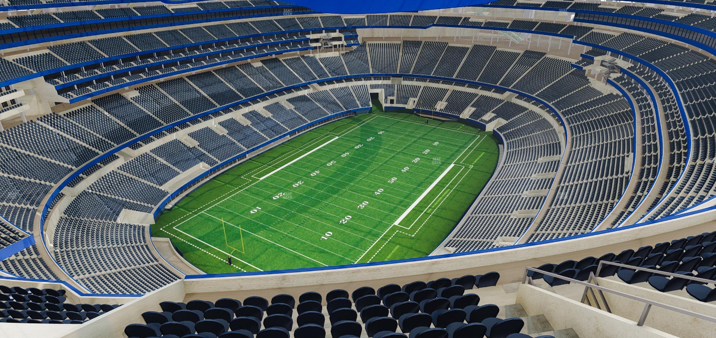 Seating view for SoFi Stadium Section 504