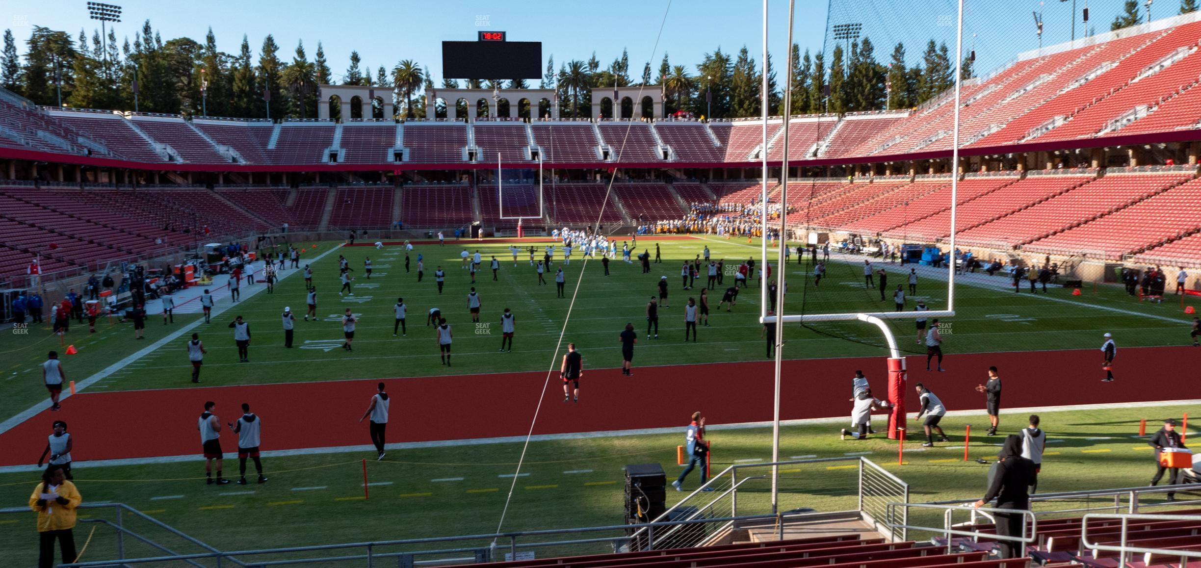 Seating view for Stanford Stadium Section 104