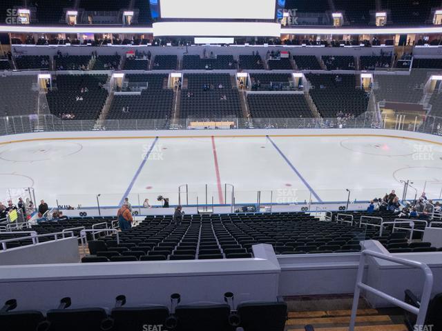 Seating view for Enterprise Center Section 103 Club