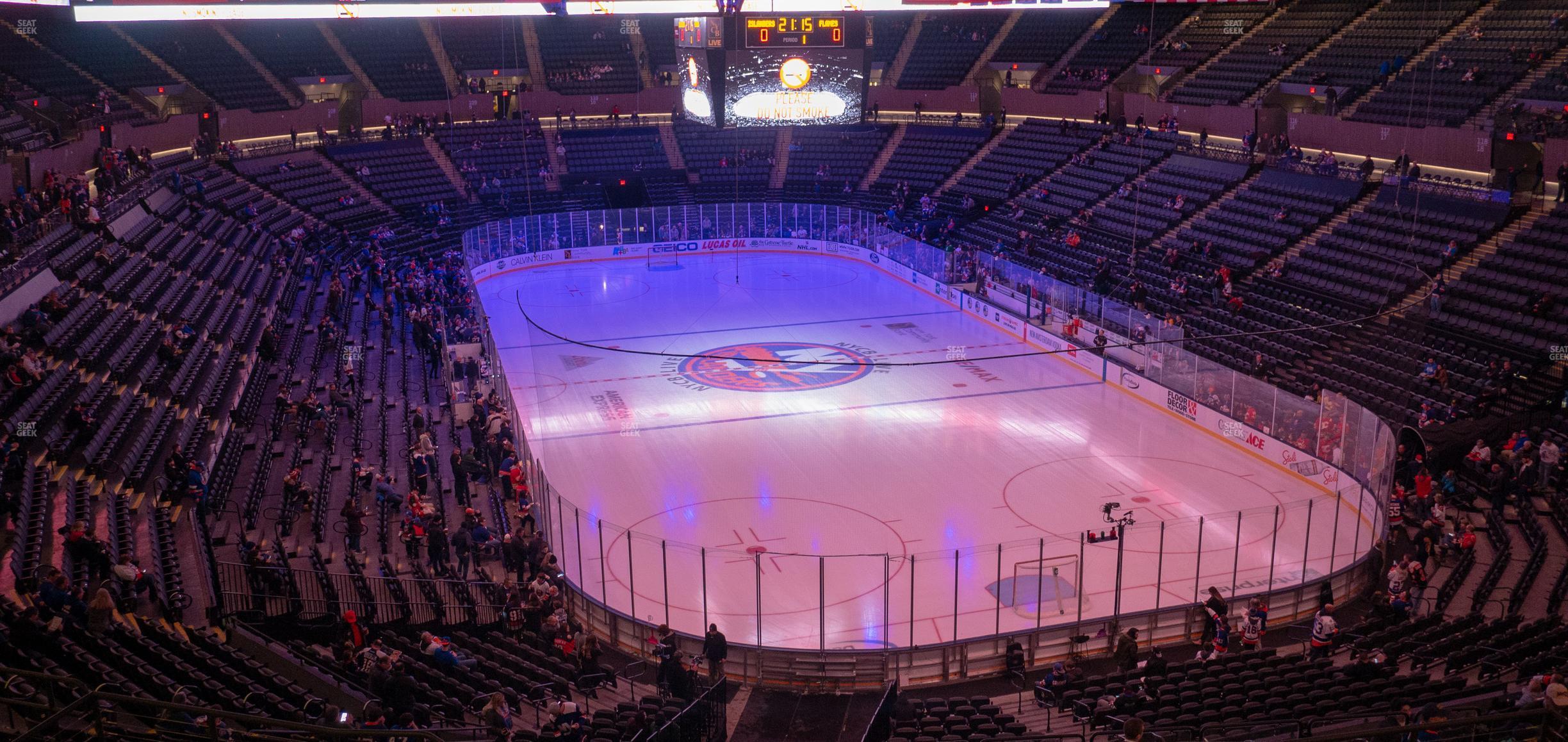 Seating view for Nassau Coliseum Section 235