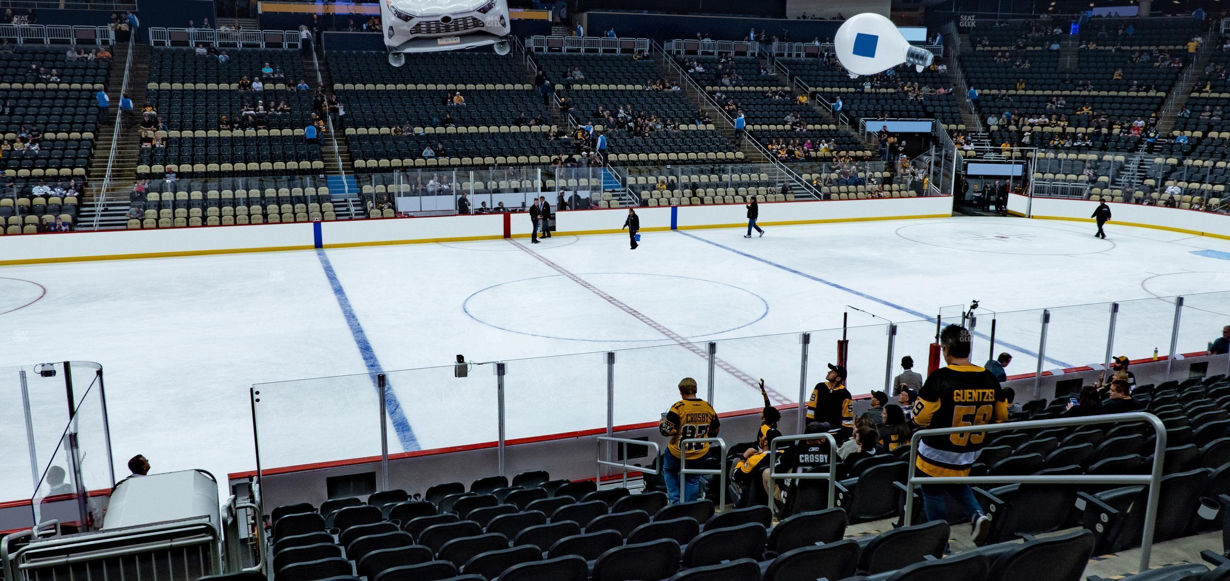 Seating view for PPG Paints Arena Section 103