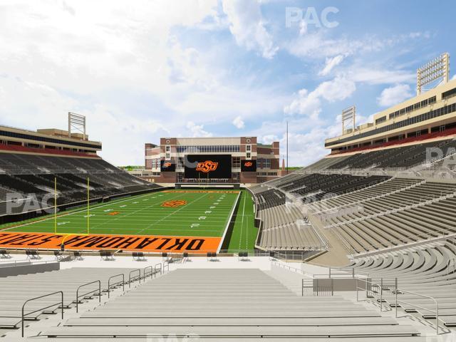 Seating view for Boone Pickens Stadium Section 118