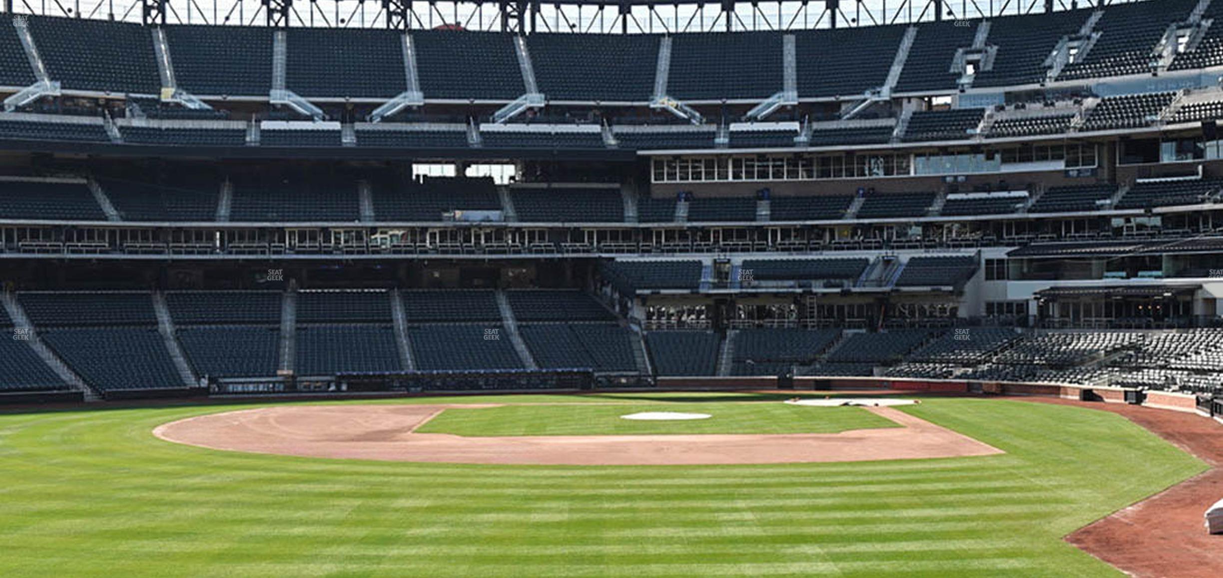 Seating view for Citi Field Section 134