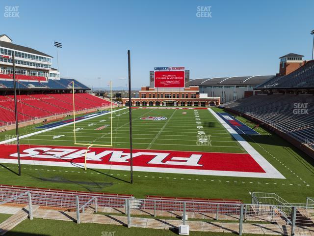 Seating view for Williams Stadium Section Cabana 9