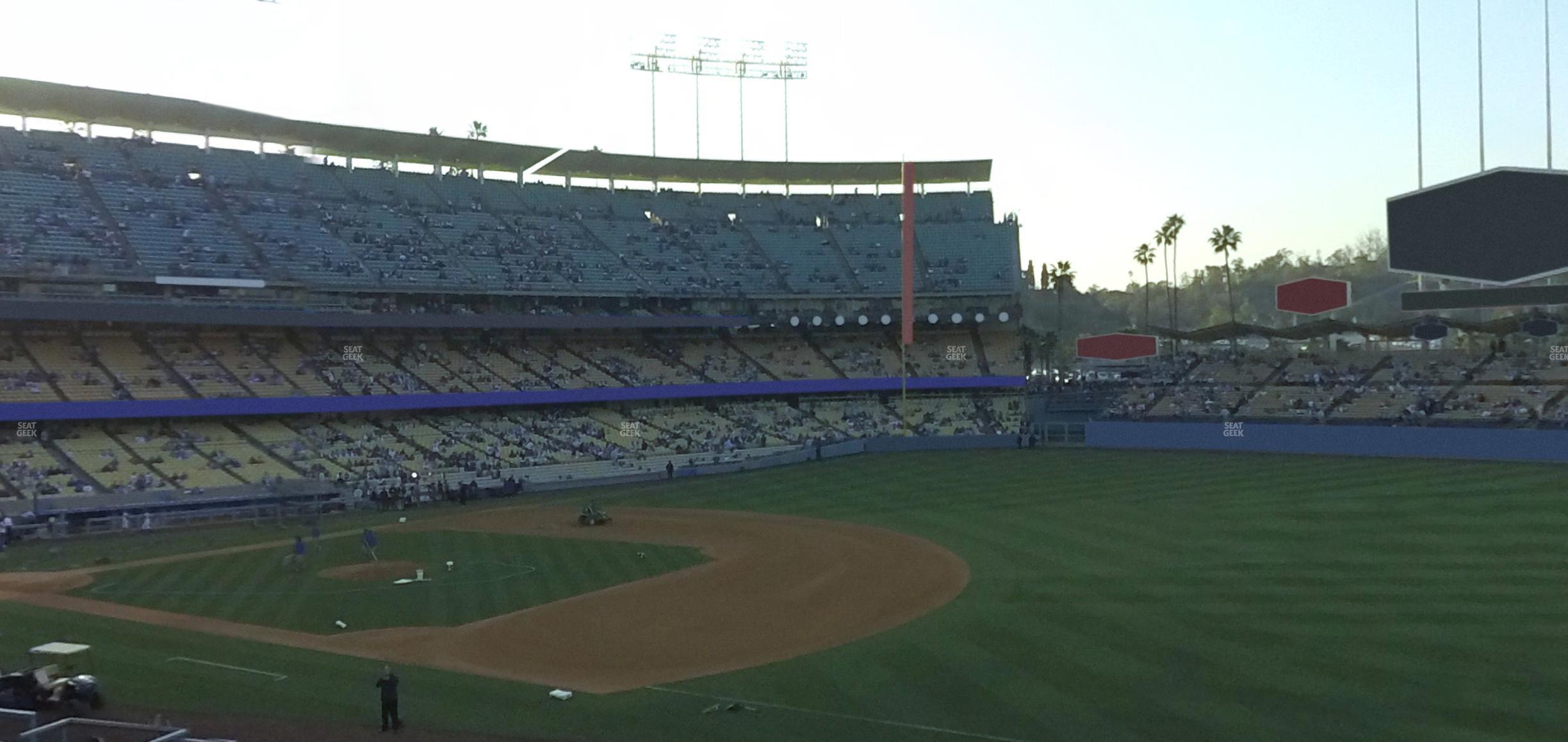 Seating view for Dodger Stadium Section 148 Lg