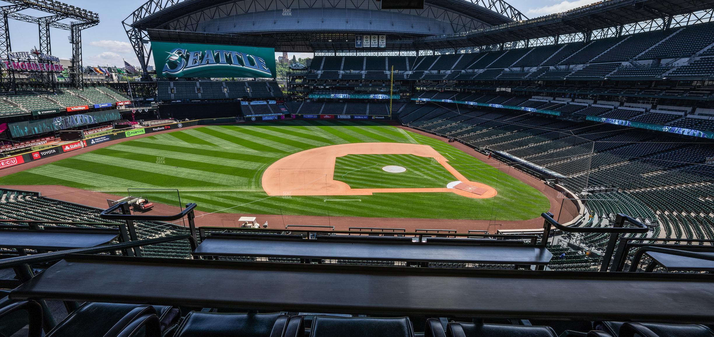 Seating view for T-Mobile Park Section Suite 48