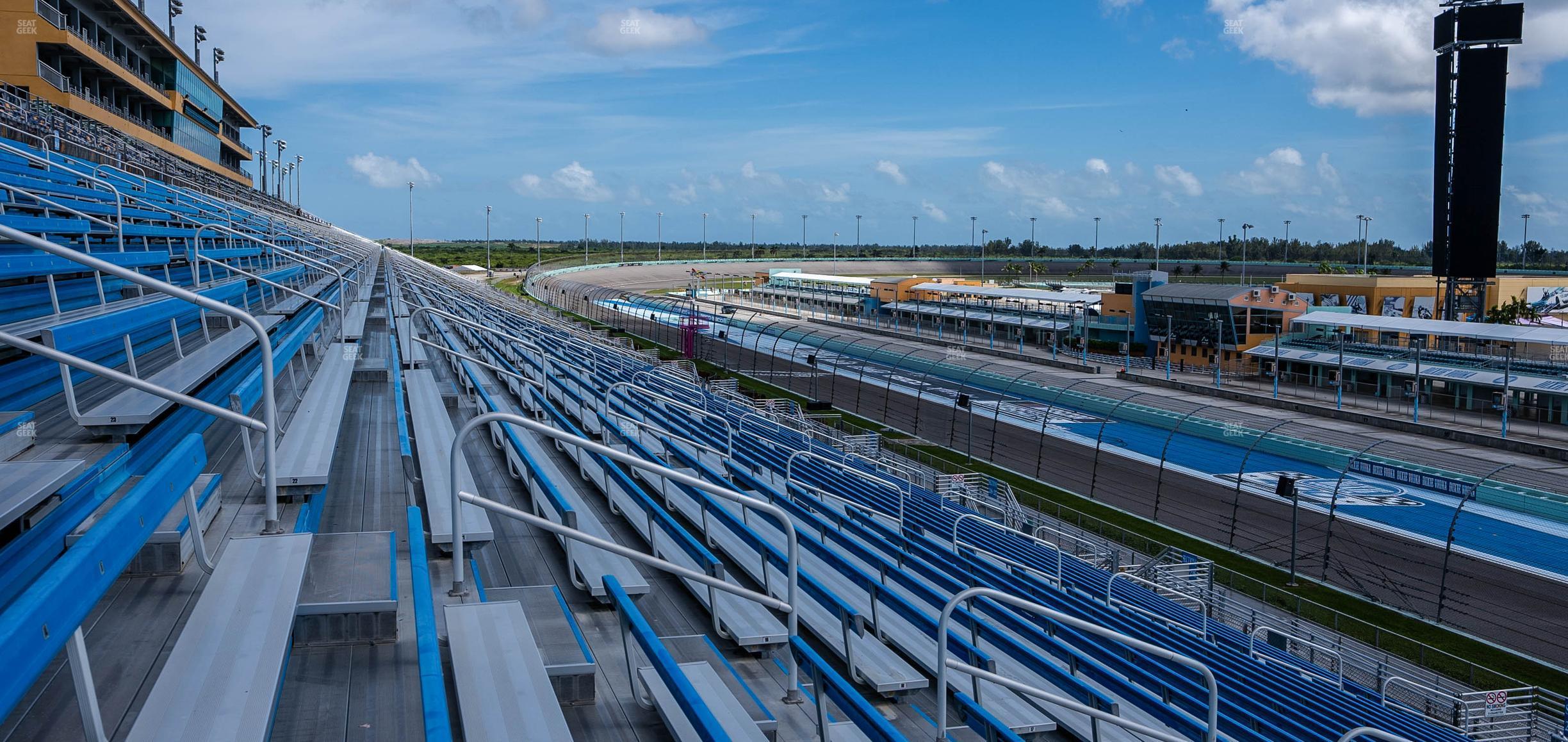 Seating view for Homestead-Miami Speedway Section 214