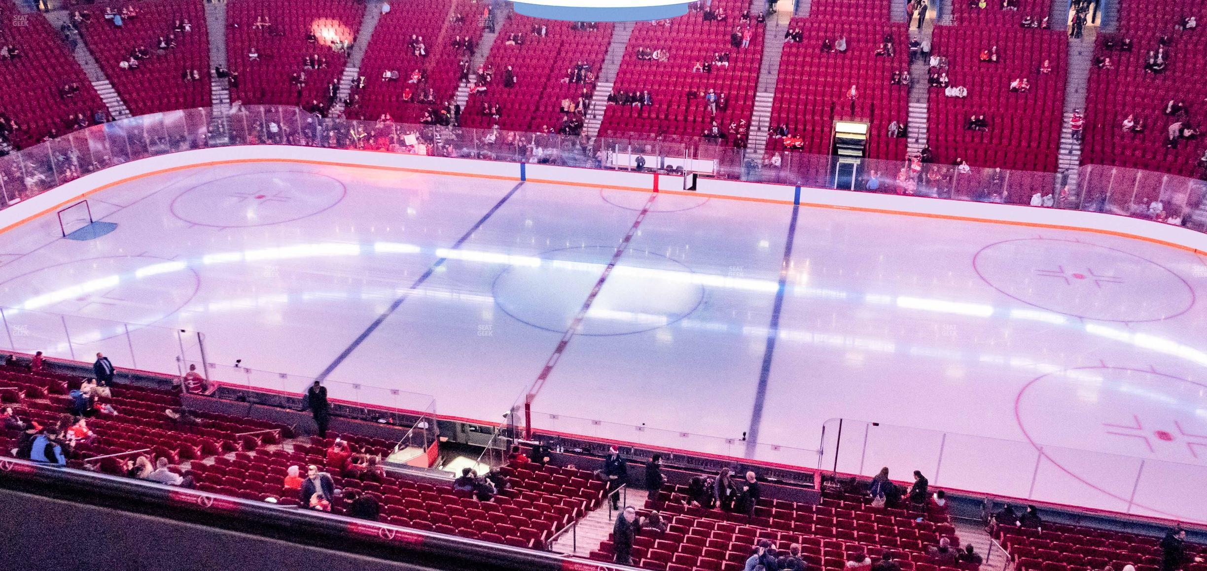 Seating view for Centre Bell Section 224