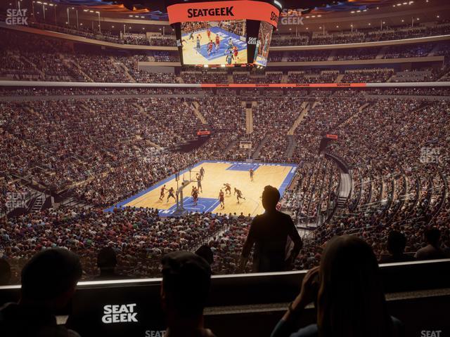 Seating view for Madison Square Garden Section Lexus Level Suite 33