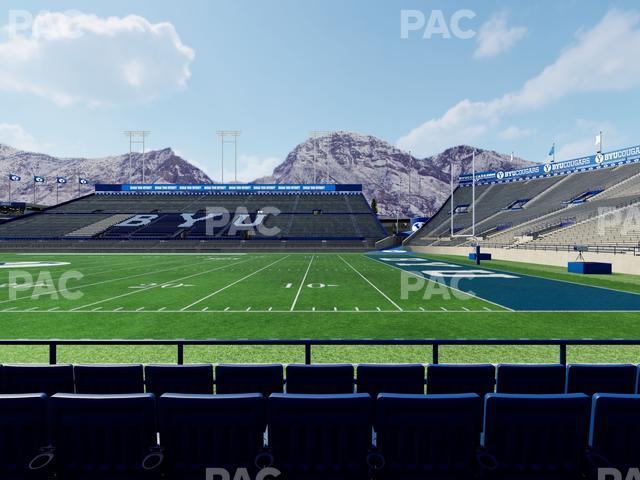 Seating view for LaVell Edwards Stadium Section 2 C