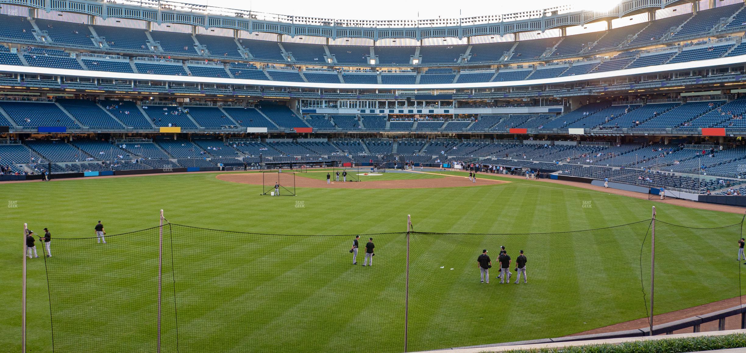 Seating view for Yankee Stadium Section Bleachers 238