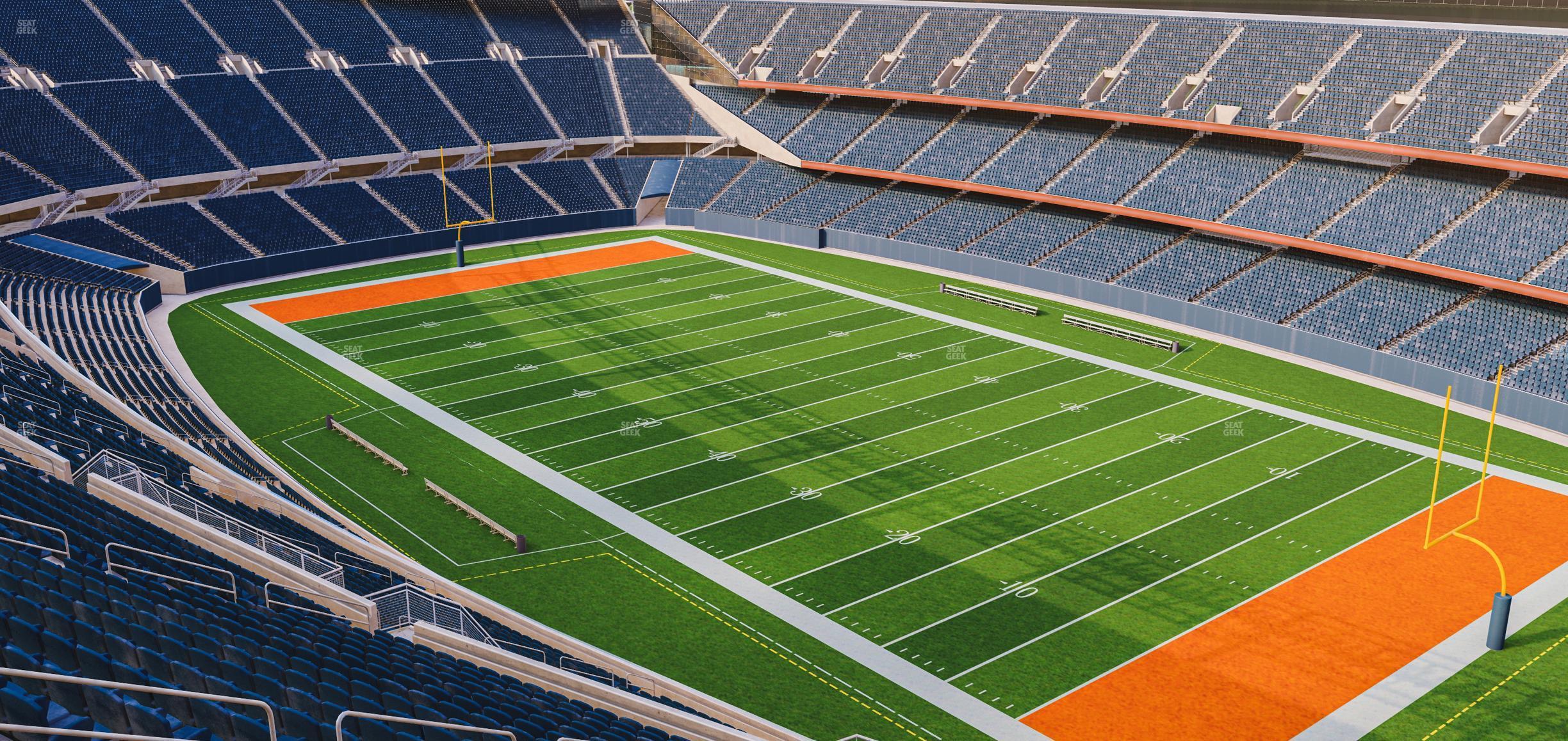 Seating view for Soldier Field Section 430