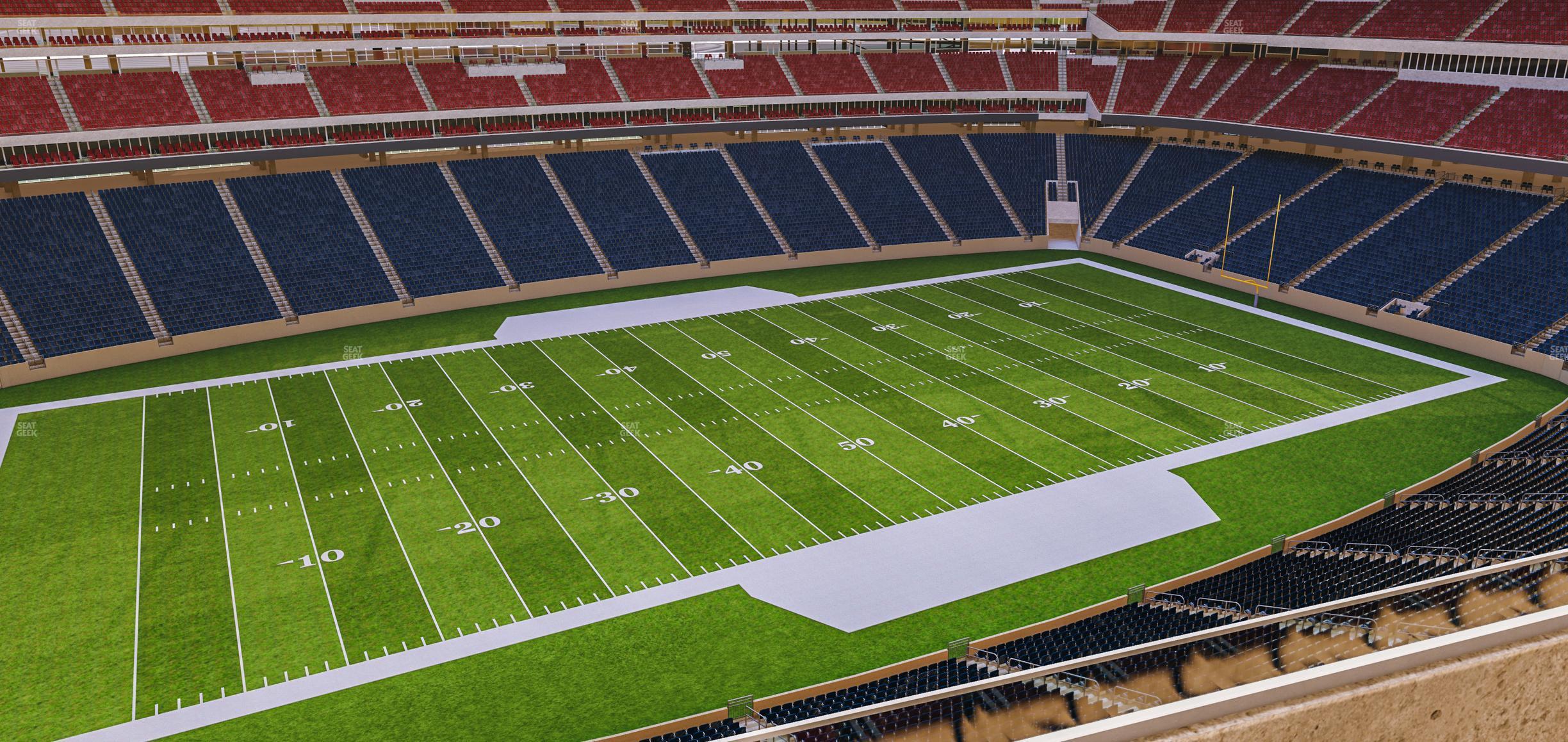 Seating view for NRG Stadium Section 511