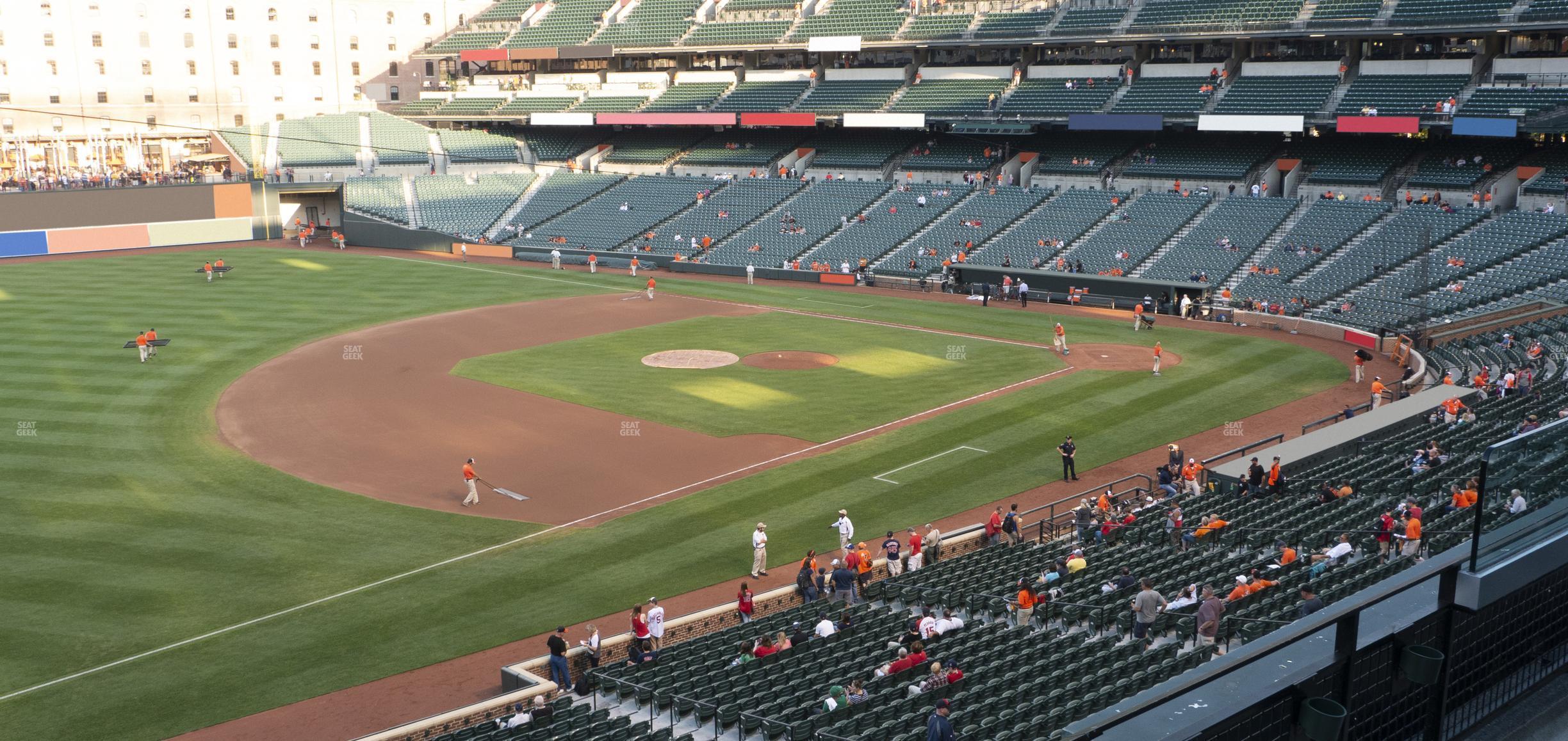 Seating view for Oriole Park at Camden Yards Section 258