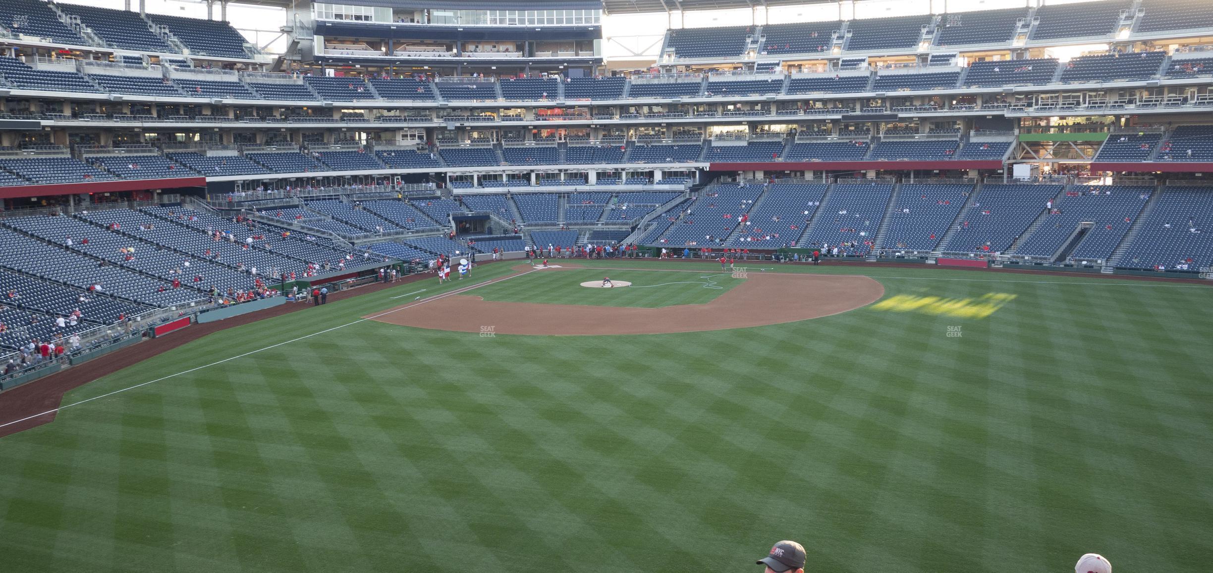 Seating view for Nationals Park Section 241