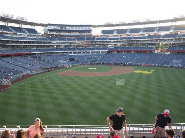 Seating view for Nationals Park Section 241