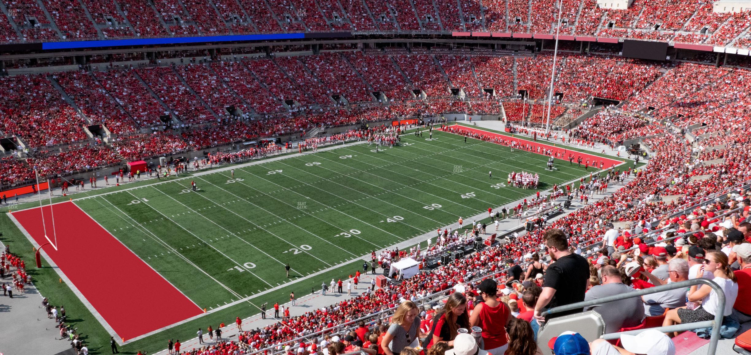 Seating view for Ohio Stadium Section 30 C