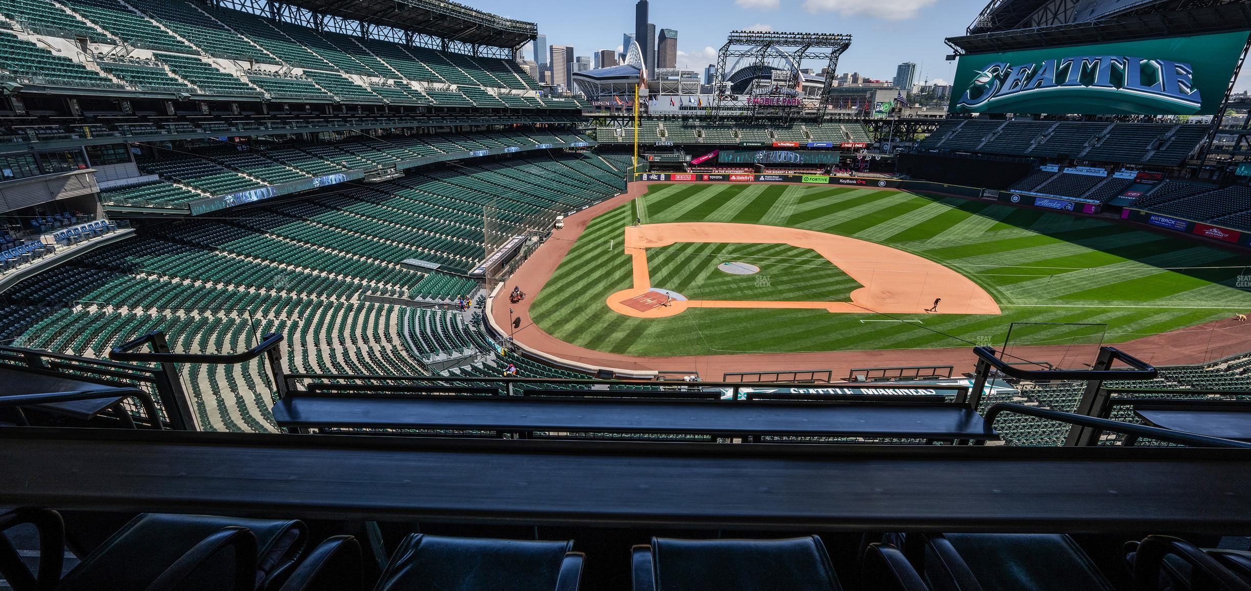 Seating view for T-Mobile Park Section Suite 28