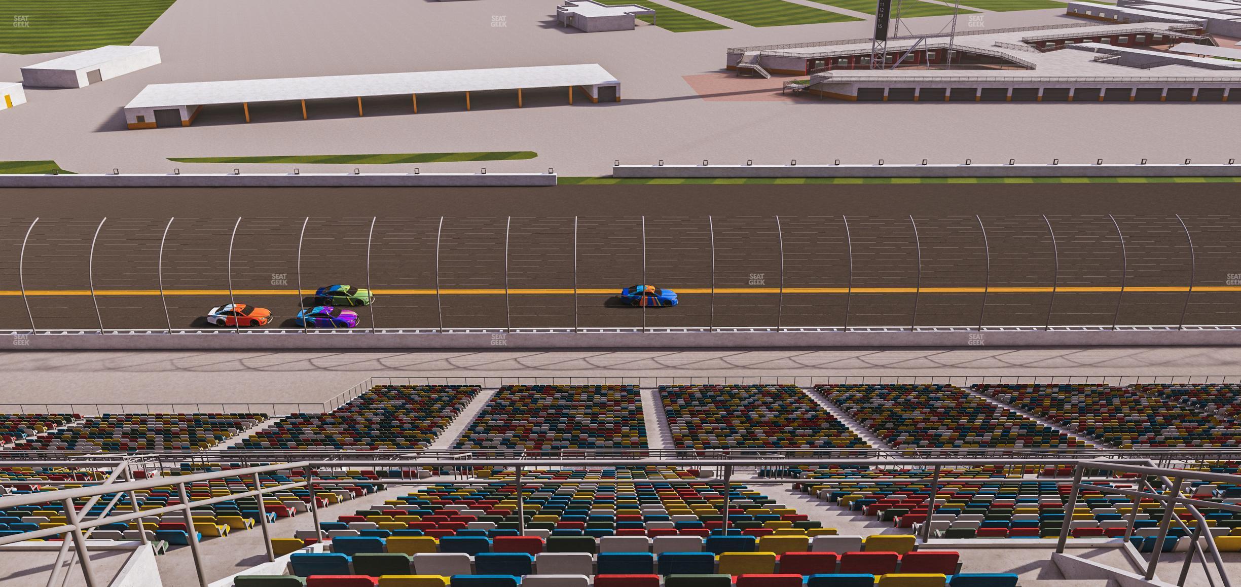 Seating view for Daytona International Speedway Section 422