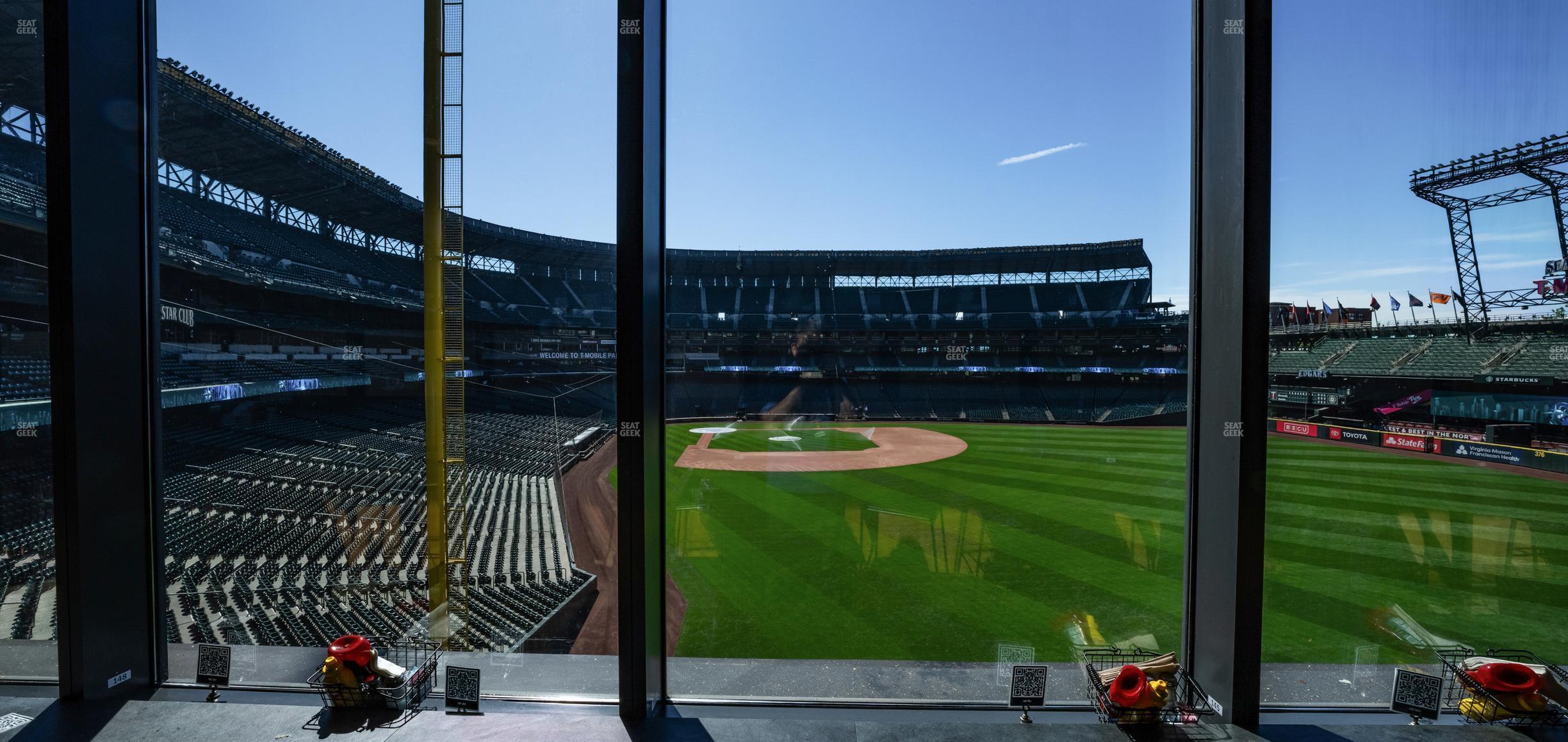 Seating view for T-Mobile Park Section Hit It Here Cafe Inside 12