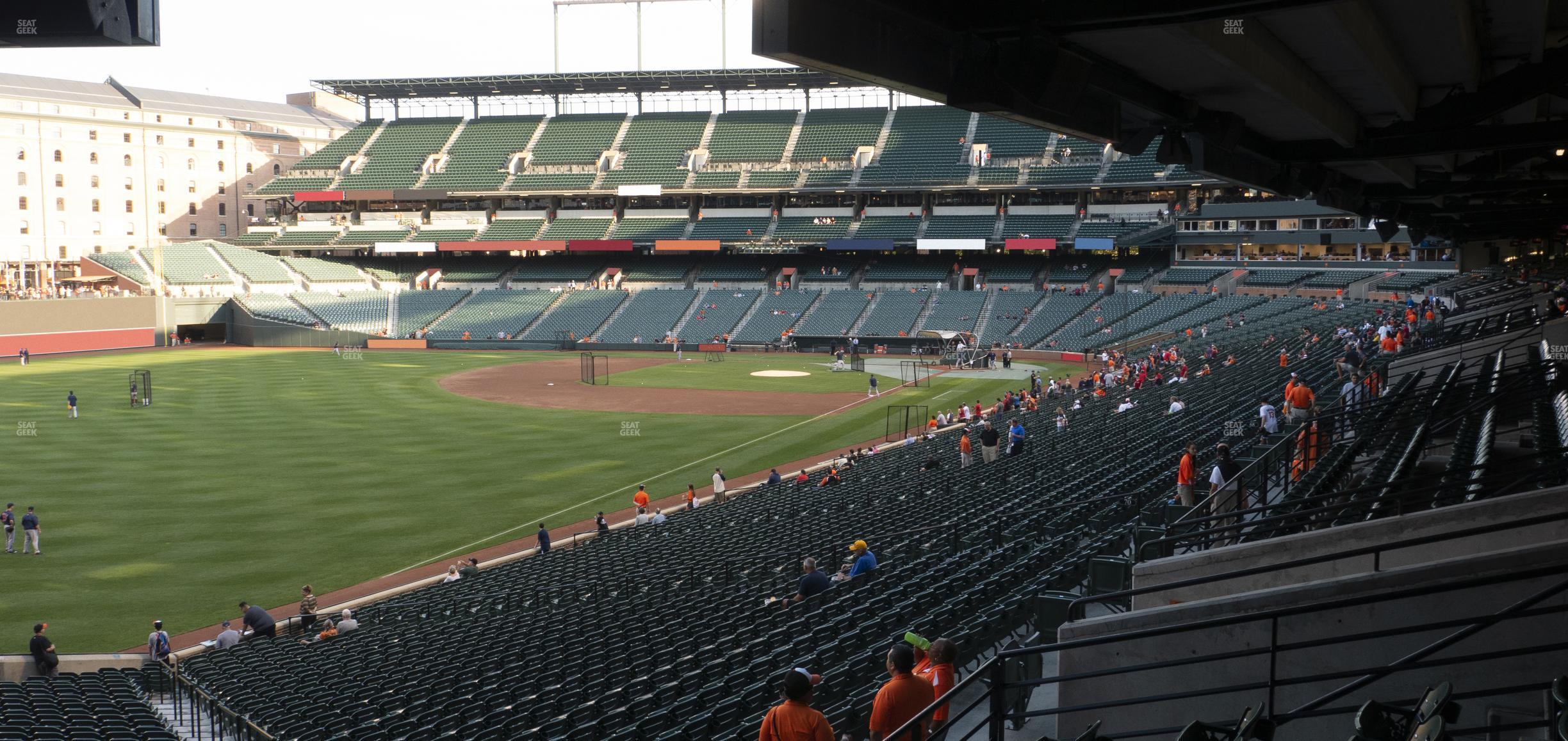 Seating view for Oriole Park at Camden Yards Section 73