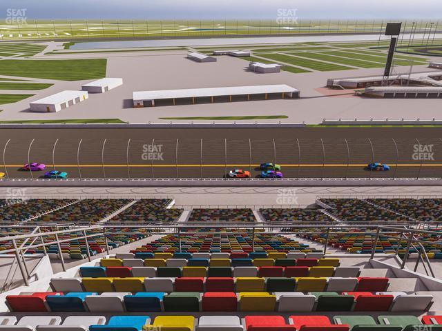 Seating view for Daytona International Speedway Section 418