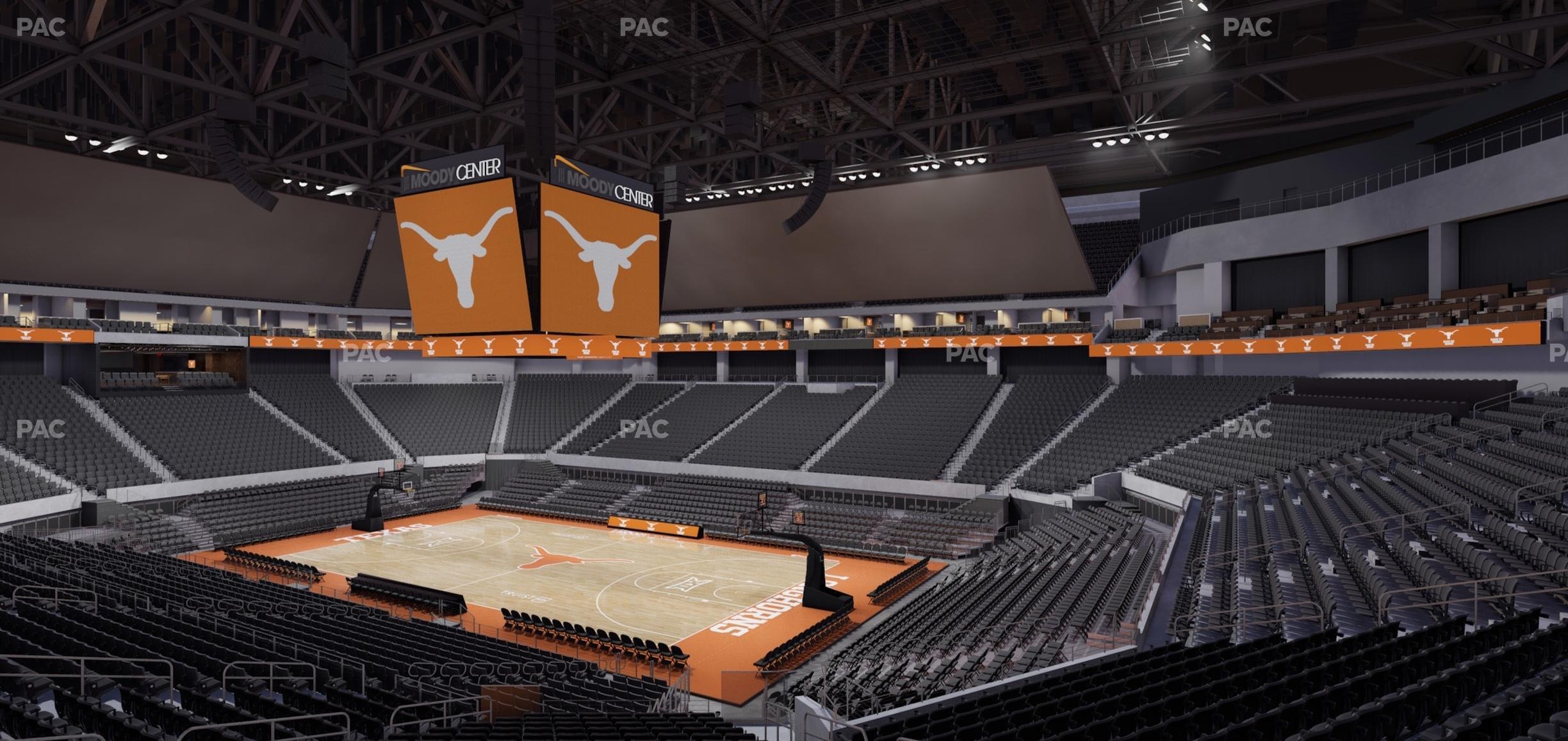 Seating view for Moody Center ATX Section 104