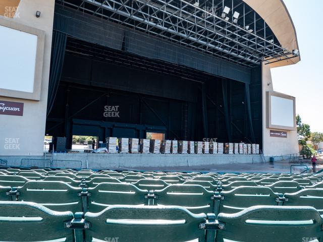 North Island Credit Union Amphitheatre Seat Views | SeatGeek