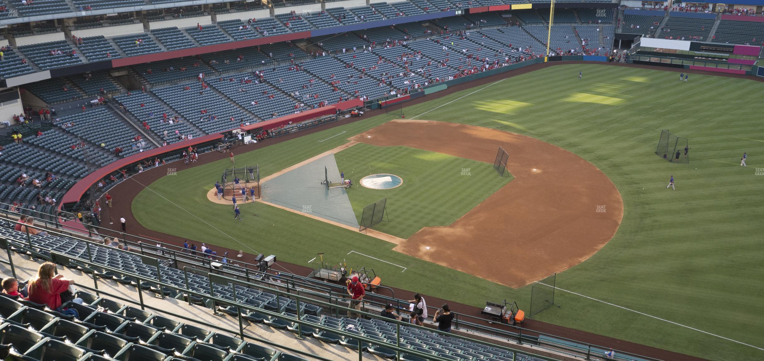 Seating view for Angel Stadium of Anaheim Section 530