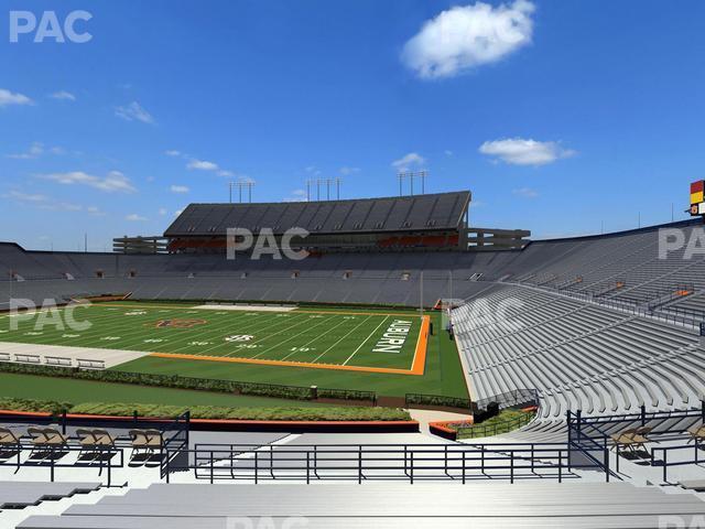 Seating view for Jordan-Hare Stadium Section 34