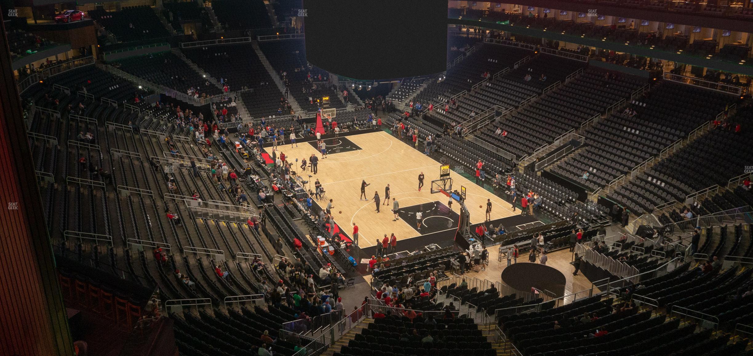 Seating view for State Farm Arena Section 217