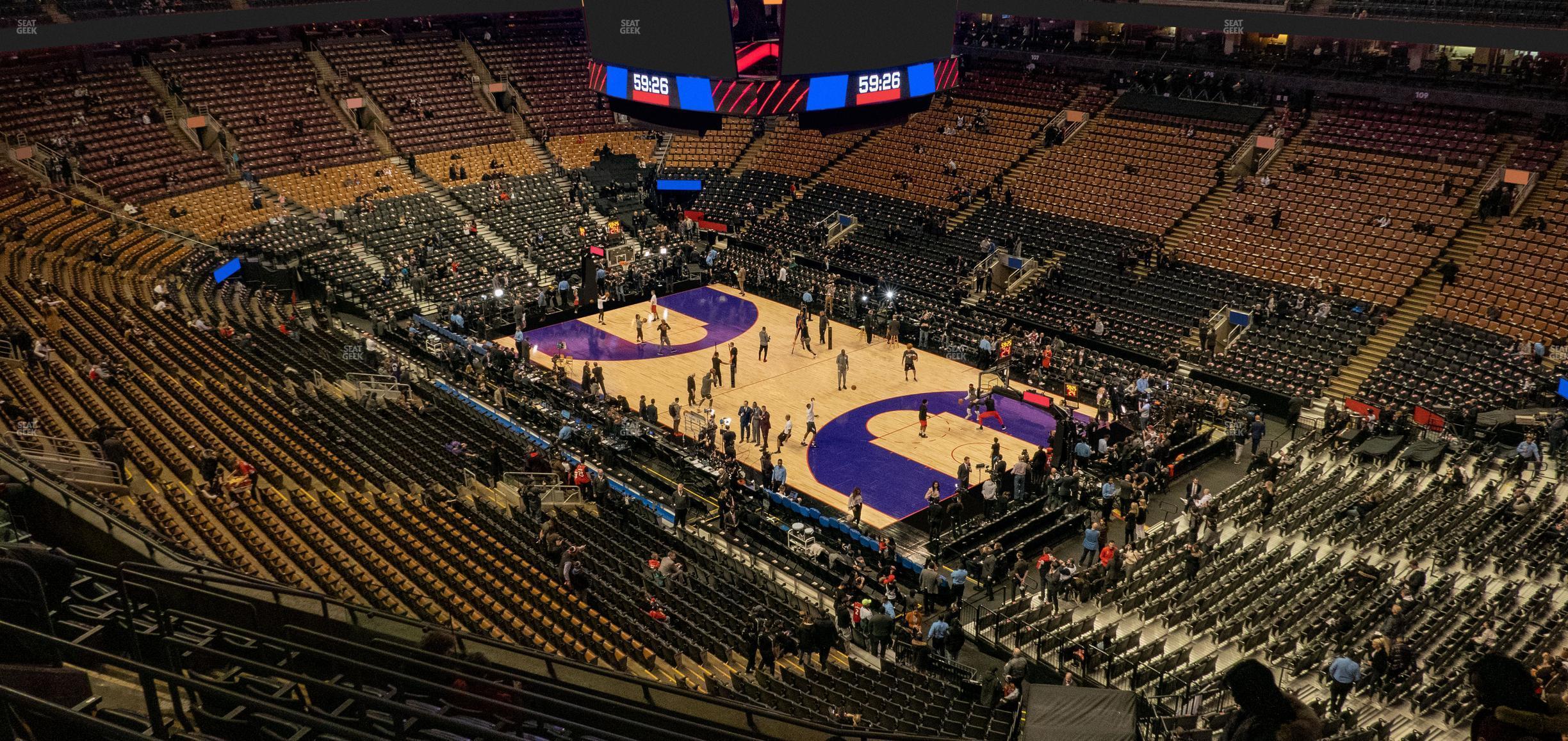 Seating view for Scotiabank Arena Section 318