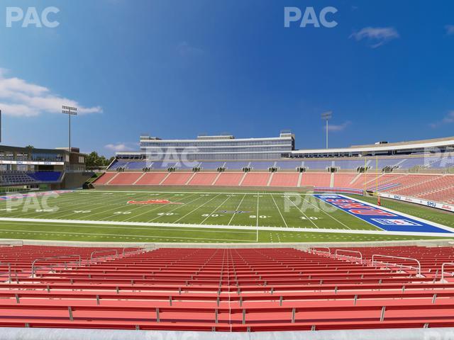 Seating view for Gerald Ford Stadium Section 122