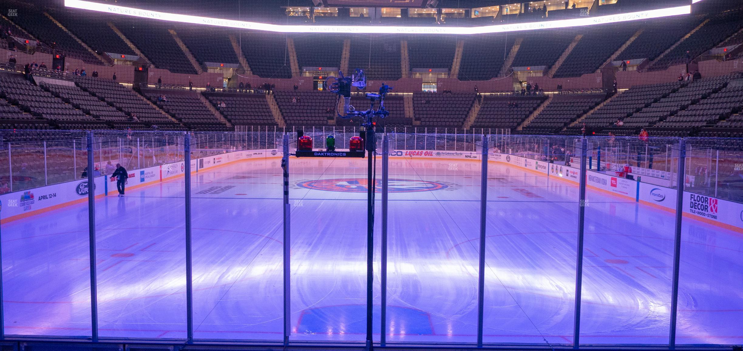 Seating view for Nassau Coliseum Section 24