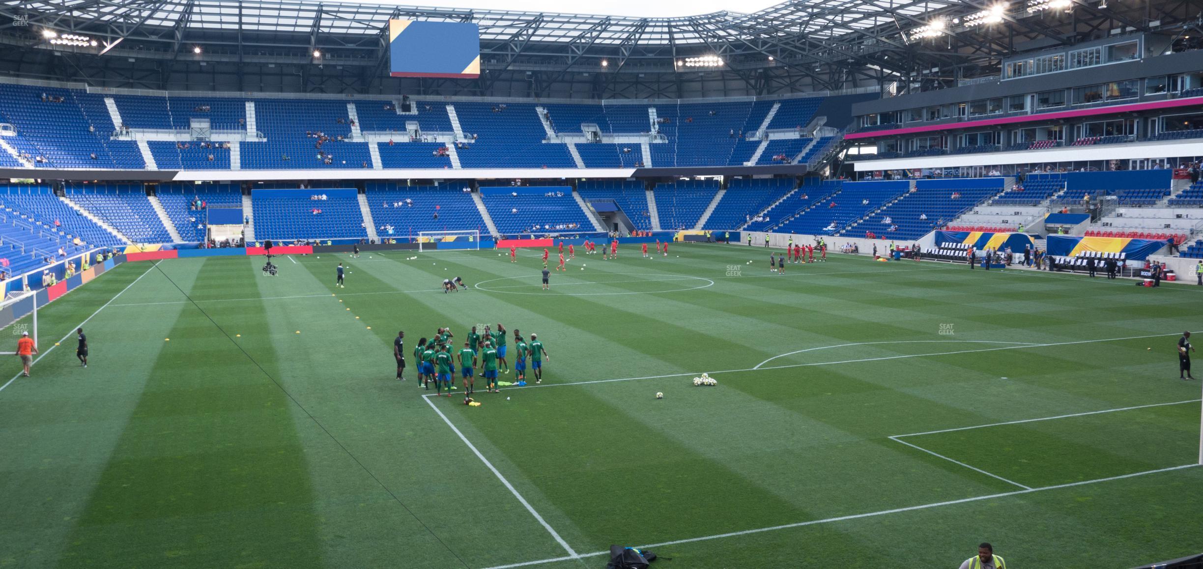 Seating view for Red Bull Arena Section 120