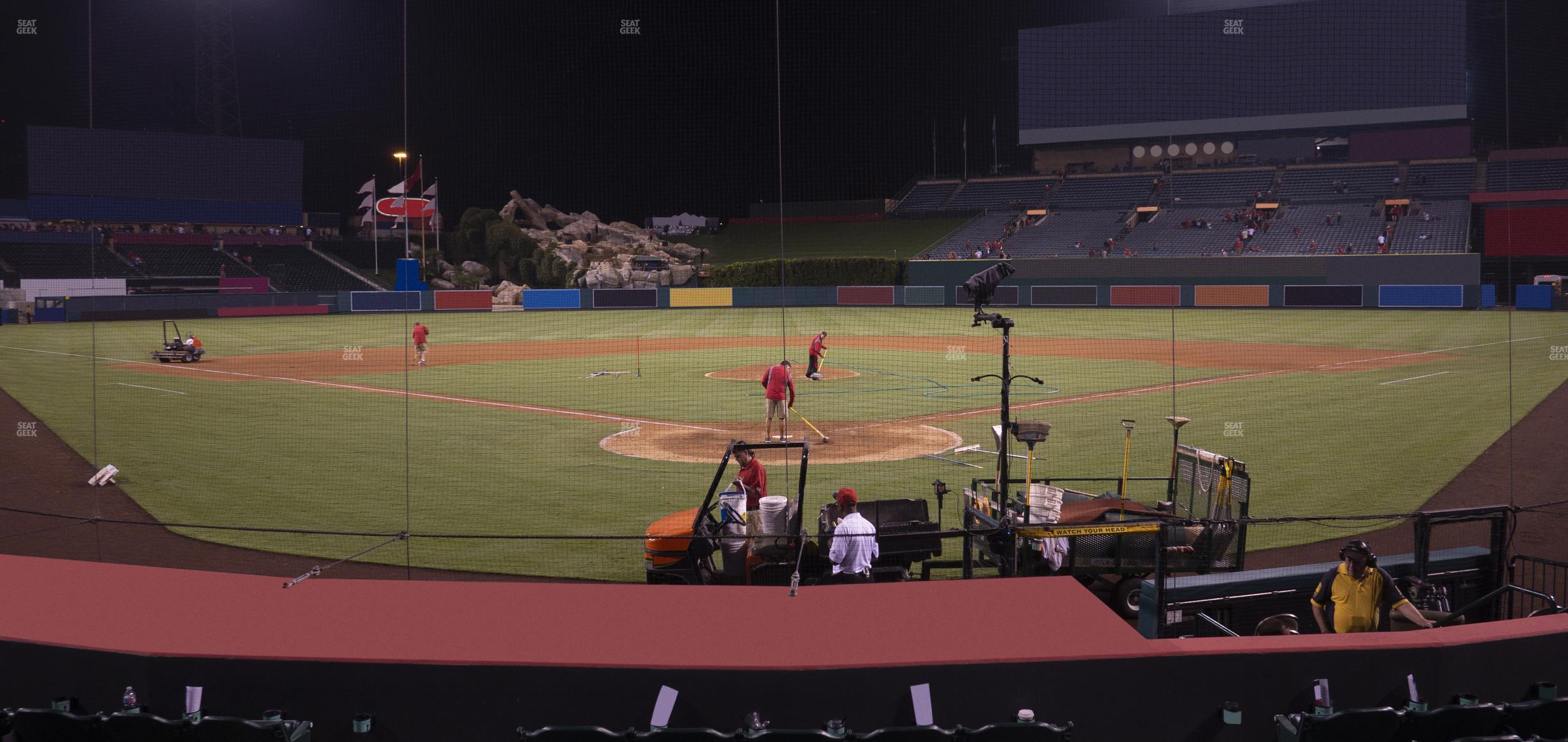 Seating view for Angel Stadium of Anaheim Section 118