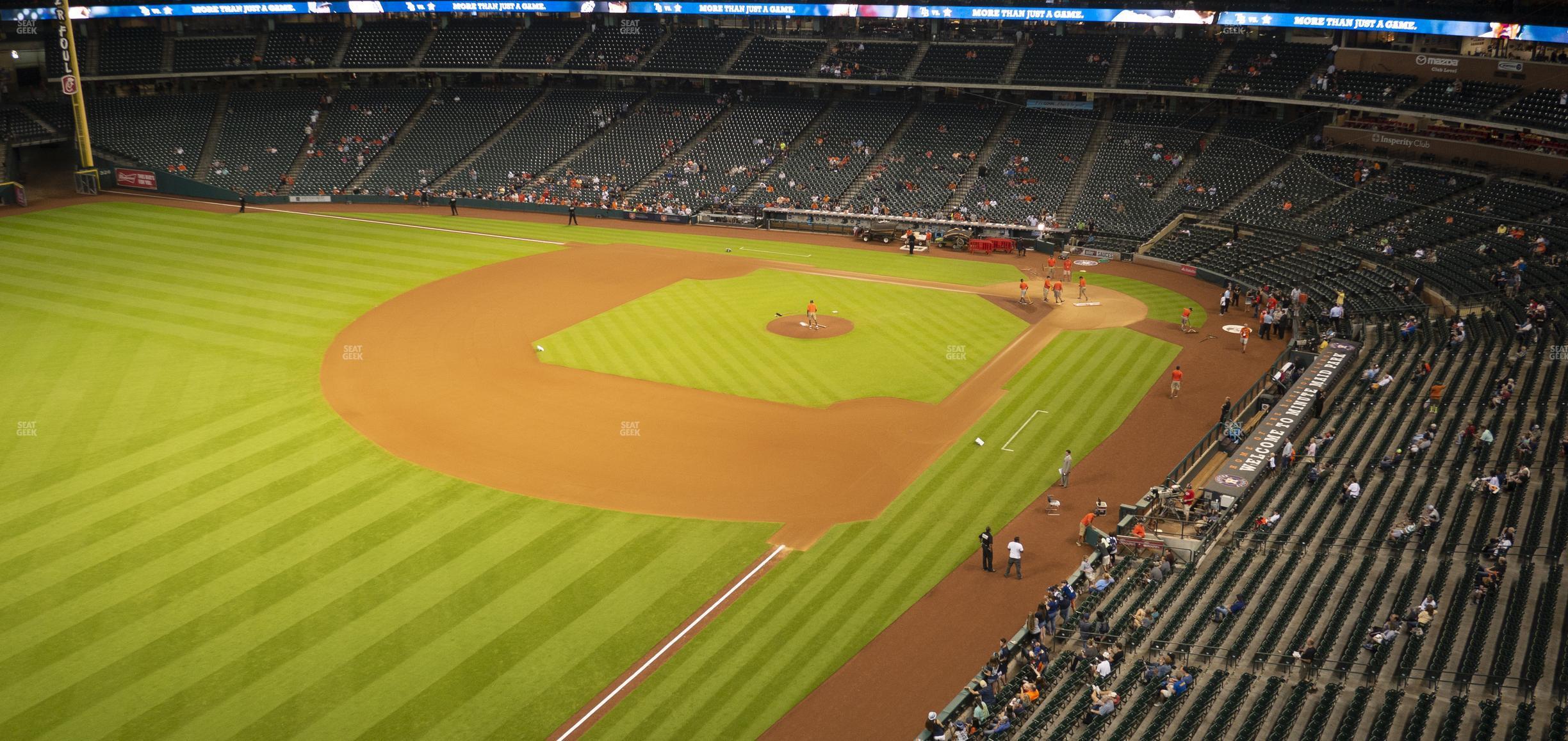 Seating view for Minute Maid Park Section 306